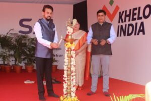 Bengaluru  will soon be called as Sports Hub of India - Union Minister for  Information &  Broadcasting and  Youth Affairs & Sports Shri  Anurag Singh Thakur 