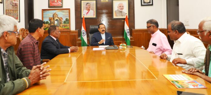 Number of disability categories for reservation for PwDs (Persons with Disability) has been increased from 3 to 5 by the Modi Government, says Dr Jitendra Singh