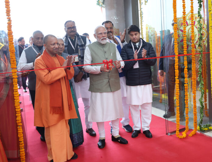 PM inaugurates Ayodhya Dham Junction Railway Station