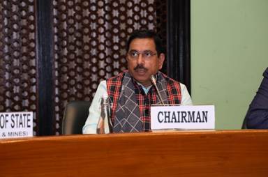 Union Minister Pralhad Joshi Chairs Consultative Committee Meeting of the Ministry of Coal