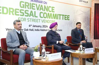 Minister Hardeep S Puri Launches Initiatives to Empower Street Vendors and Strengthen Grievance Redressal_Ankita media