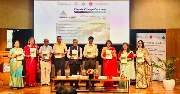 DST Hosts Climate Change Conclave at IIT Delhi Two-Day Event Focuses on AI Models, Data Quality, and Climate Adaptation