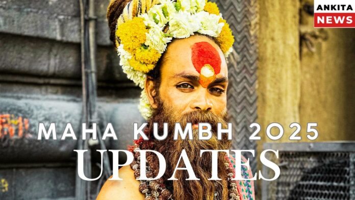 Maha Kumbh 2025 updates from Ankita News